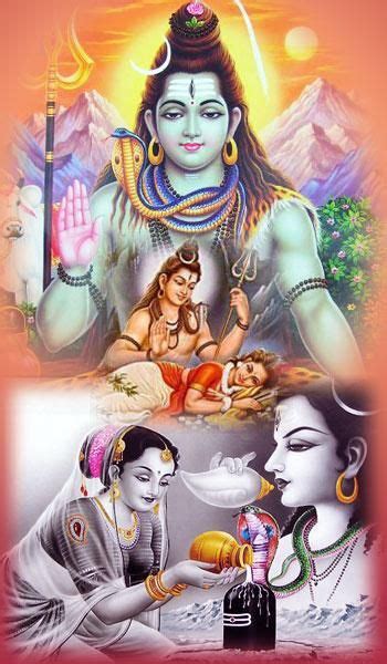 Considered the most auspicious month to seek blessings of lord shiva, the month of shravan begins on july 25 this year. Shravan (Sawan) Somvar Vrat Katha :: - on Rudraksh Ratna ...