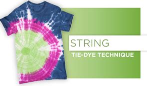 Create bursts of color all over your shirt by just gathering your fabric into balls or add items under to support. Tie Dye Your Summer | Sunburst tie-dye technique