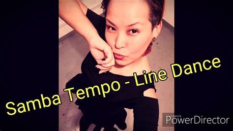 People dancing in lines to music. Samba Tempo - Line Dance - YouTube