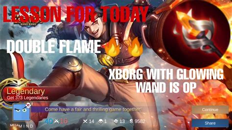 Our mobile legends bang bang diamond generator, will help you generate thousands of diamonds that . MLBB: XBORG WITH GLOWING WAND HIGHLIGHTS (100LOAD OR ...