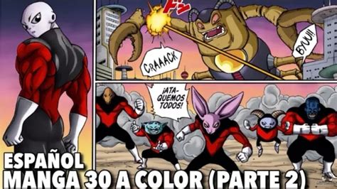 Officially colored version of dragon ball super. Español Dragon Ball Super manga 30 a color parte 2/2 - YouTube