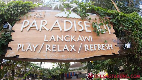 Make paradise 101 langkawi part of your personalized langkawi itinerary using our langkawi online attractions planner. Pengalaman Play, Relax dan Refresh Di Paradise 101 Island ...