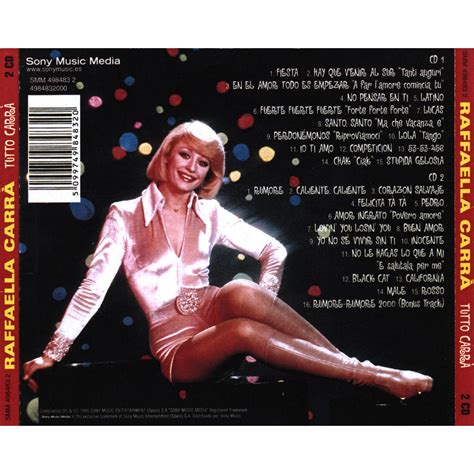 Si è spenta a 78 anni raffaella carrà. Tutto Carra CD1 - Raffaella Carrà acquistare mp3, tutte le ...