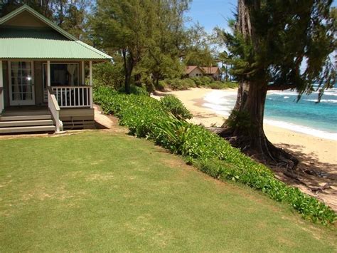 Vacation rentals and condos in hawaii, united states. Haena Kauai Beachfront Cottage Vacation Rental: Haena Love ...