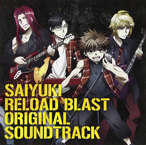Original sin is a song produced, written and arranged by jim steinman. SAIYUKI RELOAD BLAST ORIGINAL SOUNDTRACK - Hikarinoakariost