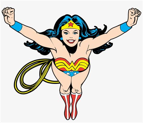 Png Mulher Maravilha - Wonder Woman Clipart Png - 900x731 PNG Download - PNGkit