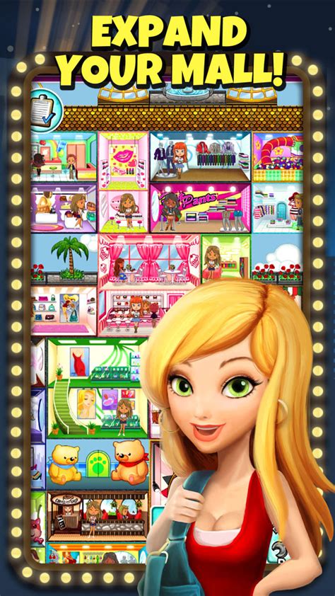 Fashion Shopping Mall — The Dress Up Game App for iPhone ...