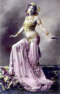 From her legendary conquests to her exotic costumes, . Mata Hari - Wikipedia