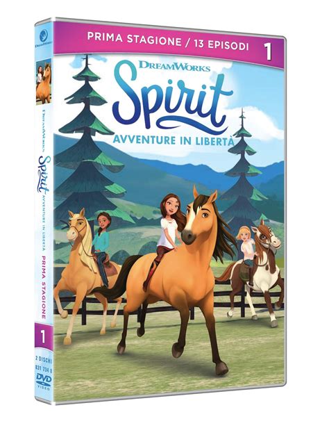Dead in five heart beats. Spirit: Avventure in Libert¨¤ ( DVD) #Avventure, #Spirit ...