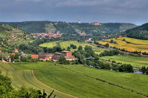 Von hier haben sie einen einmaligen blick über den winzerort und das unstruttal. Freyburg an der Unstrut. Foto & Bild | architektur ...