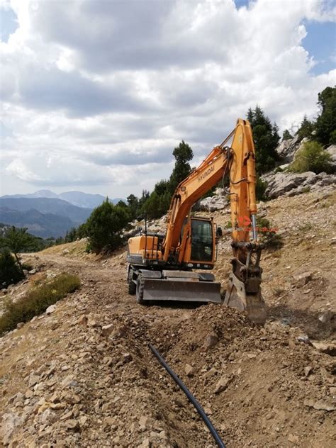 Antalya i̇l milli eğitim müdürlüğü. Akseki ve Gündoğmuş'ta içme suyu hatları yenileniyor ...