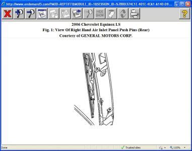 Anyone know where it is located? 2006 Chevy Equinox Cabin Filter: Where Is the Cabin Filter ...