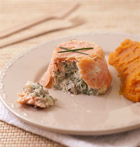 Servez très frais accompagné d'une mayonnaise aux. Terrine De Poisson Lignac - Cyril Lignac Cake Au Saumon ...