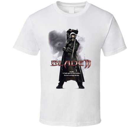 Official mousesports x snipes product material: Wesley Snipes Blade II Movie T Shirt