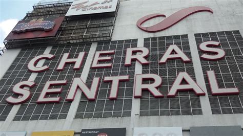 Cheras sentral mall was previously known as phoenix plaza before it was refurbished and rebranded. Mohd Faiz bin Abdul Manan: Cheras Sentral Shopping Mall