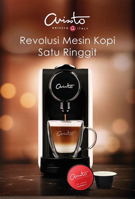 Arissto coffee machine is a compact, portable and elegant coffee machine. Arissto Coffee Maker Machine ~ RM1 sahaja sebulan ~ Dari ...