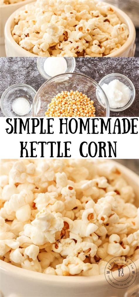 Why not sweeten things up a bit more with this easy recipe for kettle corn? This Sweet and Salty Kettle Corn recipe is an easy ...