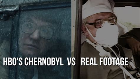 The april 26, 1986 accident at the chernobyl nuclear power plant created ghost towns across ukraine. HBO's Chernobyl vs Reality - Footage Comparison - Rise Up Daily