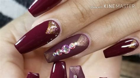 Find many great new & used options and get the best deals for 20 nail calcomanías * conejo de pascua caras * tobogán de agua nail art calcomanías lindos diseños at the best online prices at ebay! Fotos De Uñas De Acrilico Sencillas - Flores facil Pedicure