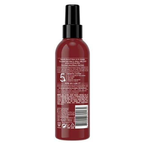 If you're in love with your heated styling tools then it's about time you added a heat protection spray to your styling routine. TRESemmé Keratin Smooth Heat Protection Shine Spray | Ocado