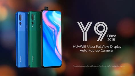 The huawei y9 prime 2019 packs a 4000 mah battery and it has three cameras on back, with the main 16 mp along with 8 mp and 2 mp camera. Huawei Y9 Prime 2019 gets September 2020 security update ...