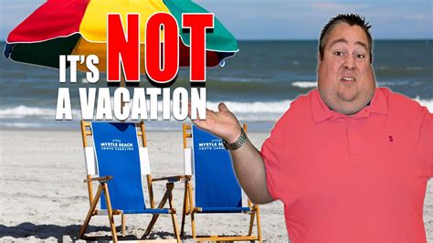 Please check the browser and device settings! Living in Myrtle Beach, SC is NOT a Vacation! - YouTube