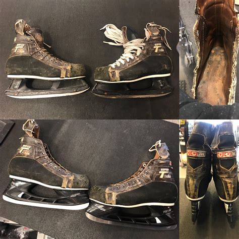 Shop for personalized home decor at shutterfly! I gave these skates a new life with some black tuuks and LS2 runners. : hockeyplayers