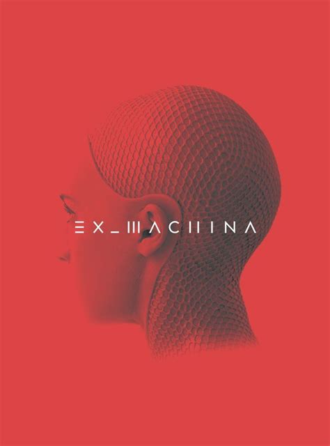 Unique ex machina movie posters designed and sold by artists. LIB6523 | Movie poster art