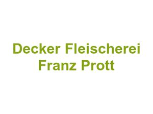 Am dicken turm 4 61184 karben. Metzgerei Thorsten Decker Fleischerei Franz Prott in ...