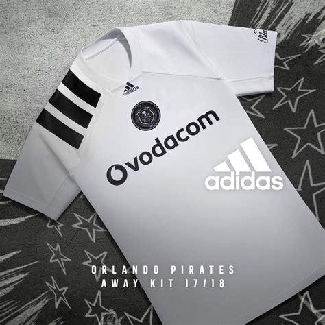 Als echter fan brauchst du dieses trikot. Atemberaubende Adidas Orlando Pirates 17-18 Trikots ...