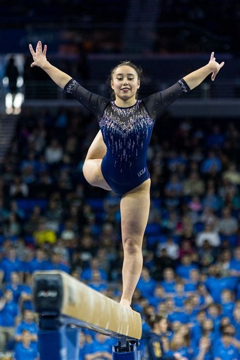 Gymnastics triumphs over Cal with all-round strong performances - Daily Bruin
