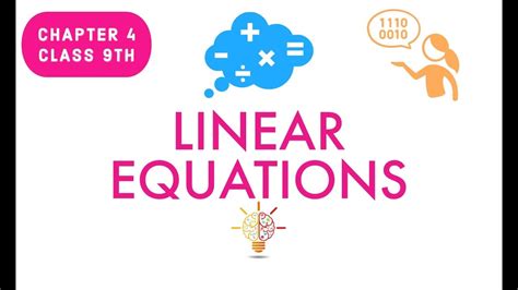 Mathematics teachers assign mathematical exercises to develop the skills of their students. #2 LINEAR EQUATIONS IN TWO VARIABLES | EXERCISE 4.3 ...