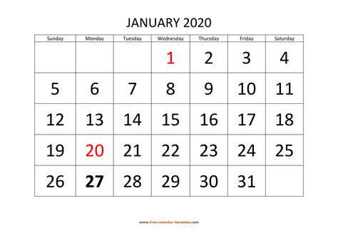 Let's consolidate the new year from the first month. Get 2020 Printable Calendar Full Page 2 December 2020 | Calendar Printables Free Blank