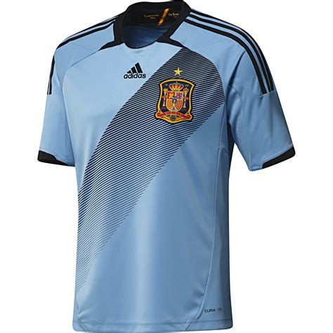 Há quem diga que esta camisa dá má sorte para a espanha. Camisa Espanha II, Light Alaska / Punjab | Camiseta españa ...