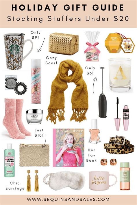 We did not find results for: Holiday Gift Guide - Stocking Stuffers Under $20 - Sequins ...