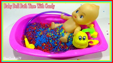 Mermaid bath toys baby mermaid baby finger song minions egg toys new disney princesses baby doll toys creative video toddler learning. Baby Doll Bath Time With Candy Learn Colors and Kids Song ...