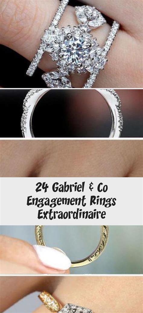 Your daily engagement ring photo inspiration tag us with your and you might get featured. 24 Gabriel & Co Engagement Rings Extraordinaire - Ruth's ...