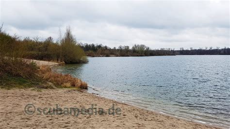 Daher wurde von seiten der stadt auch niemand beauftragt, sich um die badenden zu kümmern. Tauchen im Baggersee Mittelgrund, Eggenstein-Leopoldshafen ...