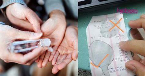 Cara gugurkan kandungan 8 bulan. Wanita Ini Kongsi Cara Nak Uji Hand Sanitizer Cukup ...