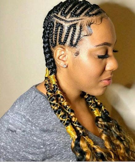Seen straight from the spring 2013 runways mix up your hairstyle this spring and try a diagonal part! zig zag weaving hairstyles 8 - FabWoman | News, Style ...