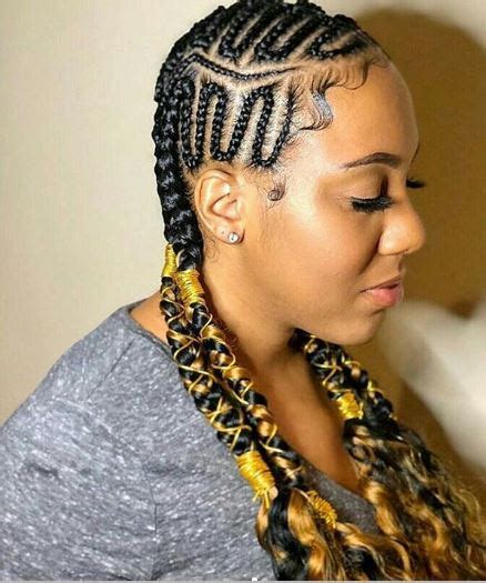 Zigzag cornrow style | cornrow hairstyles. Newest Zig- Zag Cornrows Hairstyles |Pictures |FabWoman ...