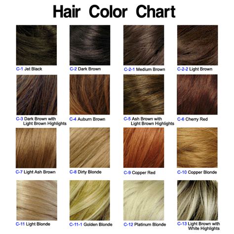 .specific hair color charts for their own product ranges, which meant trawling through each individual website before you could find a color that you loved. What Color Is Your Hair — Really? | In Full Bloom