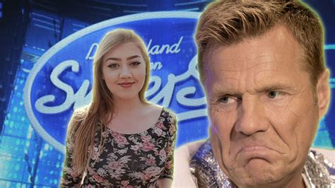 There were times when i was young and free and i said: Dieter Bohlen (RTL): Kandidatin Katja rastet nach DSDS ...