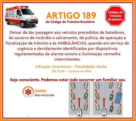 Entram em vigor no próximo dia 12 de abril as alterações promovidas no código brasileiro de trânsito. B.C: ARTIGO 189 DO CÓDIGO DE TRÂNSITO BRASILEIRO