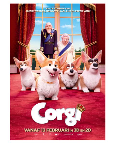 These papers were written primarily. Film Corgi - Wild van Freek