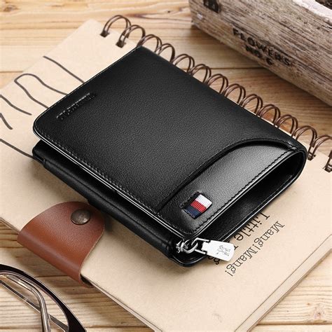 Coming in 6th place on our countdown of the best affordable mens wallets in india is the wallet from flyhawk. Genuine Leather Luxury Bifold Wallets for Men | Best ...