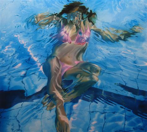 Image in art/background collection by. Art-Sheep Features: Underwater Paintings by Sarah Harvey ...