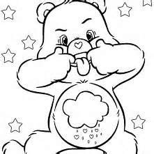 Image information image title : Grumpy Care Bear Coloring Pages | Bear coloring pages ...