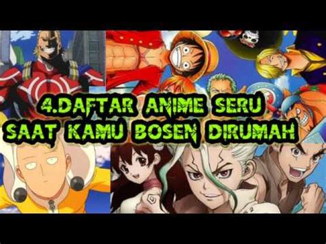 Tak terasa, sebentar lagi tahun 2017 akan segera tiba. DAFTAR ANIME TERBAIK - YouTube