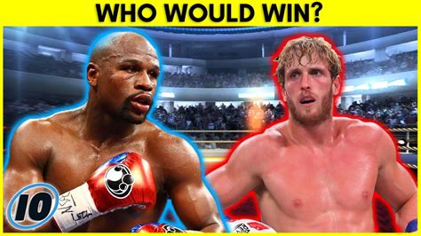 Paul clearly is fatigued, barely able to lift his arms, much. Will Logan Paul Fight Floyd Mayweather? - YouTube